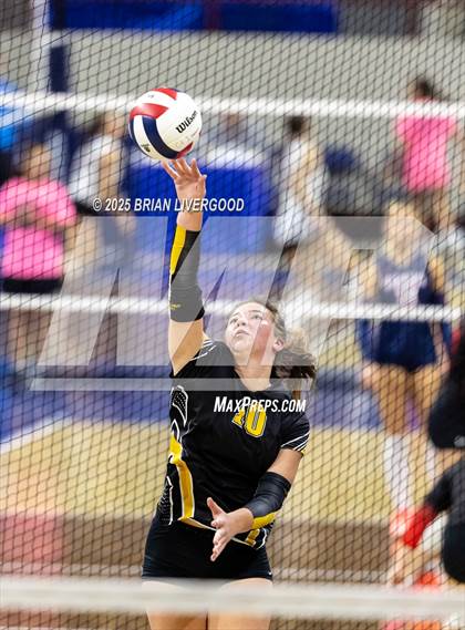 Thumbnail 1 in Prairie vs. Evangel Christian Academy (CHSAA 1A First Round) photogallery.