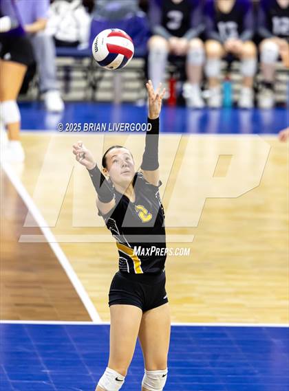 Thumbnail 3 in Prairie vs. Evangel Christian Academy (CHSAA 1A First Round) photogallery.