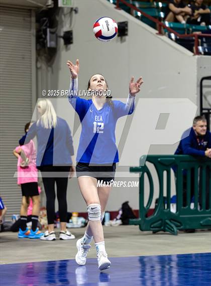 Thumbnail 1 in Prairie vs. Evangel Christian Academy (CHSAA 1A First Round) photogallery.