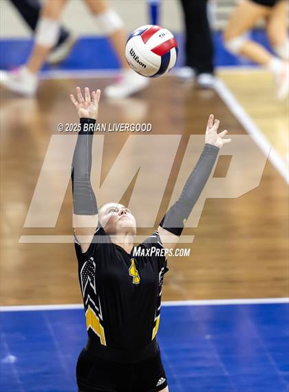 Thumbnail 2 in Prairie vs. Evangel Christian Academy (CHSAA 1A First Round) photogallery.