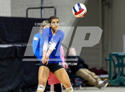 Thumbnail 2 in Prairie vs. Evangel Christian Academy (CHSAA 1A First Round) photogallery.