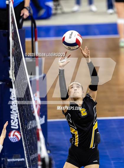 Thumbnail 3 in Prairie vs. Evangel Christian Academy (CHSAA 1A First Round) photogallery.