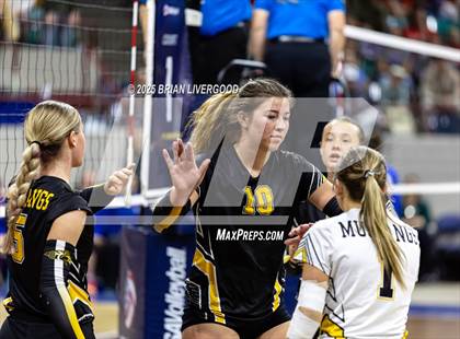 Thumbnail 3 in Prairie vs. Evangel Christian Academy (CHSAA 1A First Round) photogallery.