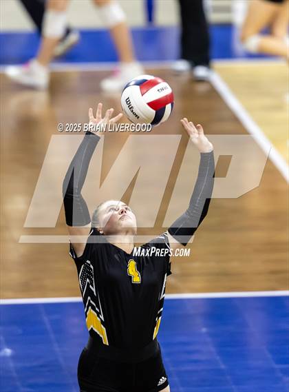 Thumbnail 1 in Prairie vs. Evangel Christian Academy (CHSAA 1A First Round) photogallery.