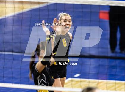 Thumbnail 1 in Prairie vs. Evangel Christian Academy (CHSAA 1A First Round) photogallery.