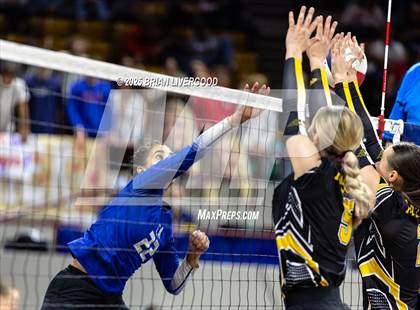 Thumbnail 3 in Prairie vs. Evangel Christian Academy (CHSAA 1A First Round) photogallery.