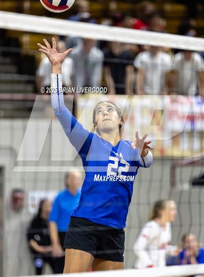 Thumbnail 1 in Prairie vs. Evangel Christian Academy (CHSAA 1A First Round) photogallery.