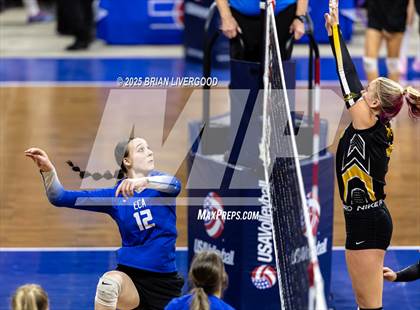 Thumbnail 3 in Prairie vs. Evangel Christian Academy (CHSAA 1A First Round) photogallery.