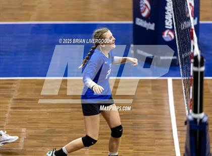 Thumbnail 3 in Prairie vs. Evangel Christian Academy (CHSAA 1A First Round) photogallery.