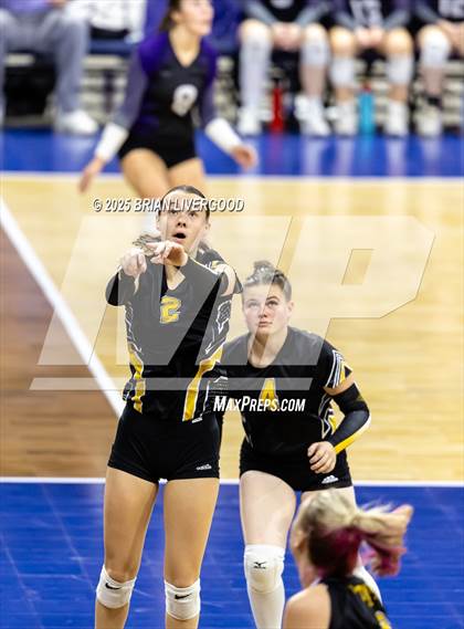 Thumbnail 1 in Prairie vs. Evangel Christian Academy (CHSAA 1A First Round) photogallery.