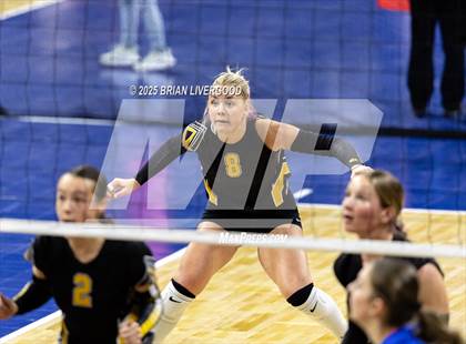 Thumbnail 3 in Prairie vs. Evangel Christian Academy (CHSAA 1A First Round) photogallery.