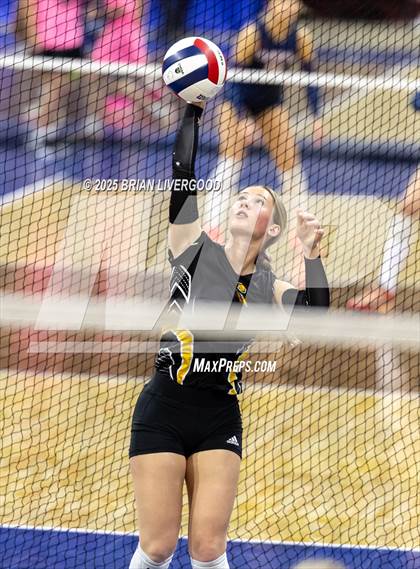 Thumbnail 3 in Prairie vs. Evangel Christian Academy (CHSAA 1A First Round) photogallery.