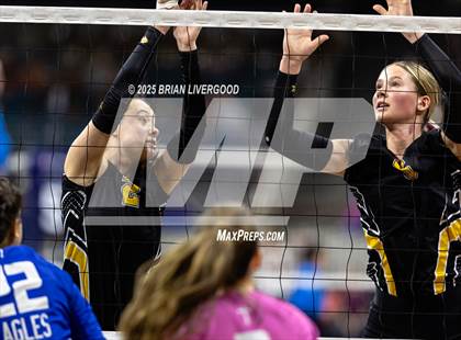 Thumbnail 1 in Prairie vs. Evangel Christian Academy (CHSAA 1A First Round) photogallery.