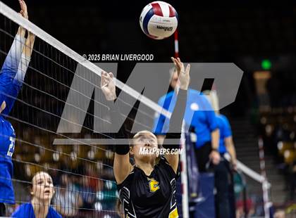 Thumbnail 3 in Prairie vs. Evangel Christian Academy (CHSAA 1A First Round) photogallery.