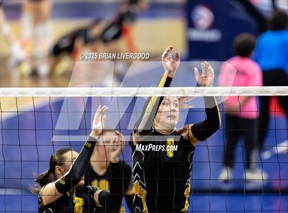 Thumbnail 2 in Prairie vs. Evangel Christian Academy (CHSAA 1A First Round) photogallery.