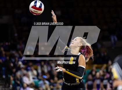 Thumbnail 3 in Prairie vs. Evangel Christian Academy (CHSAA 1A First Round) photogallery.