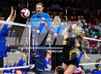 Thumbnail 2 in Prairie vs. Evangel Christian Academy (CHSAA 1A First Round) photogallery.