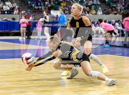 Thumbnail 1 in Prairie vs. Evangel Christian Academy (CHSAA 1A First Round) photogallery.