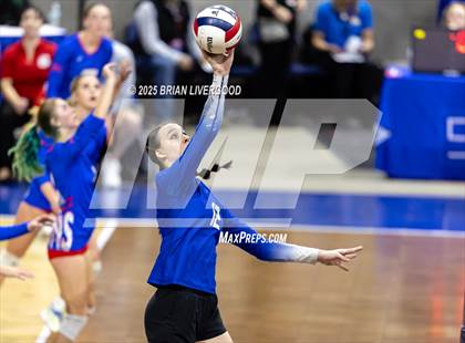 Thumbnail 3 in Prairie vs. Evangel Christian Academy (CHSAA 1A First Round) photogallery.