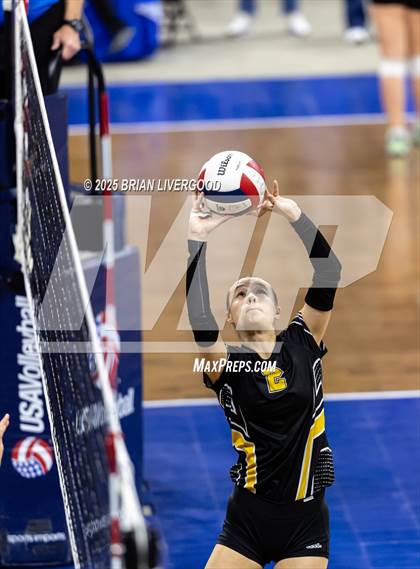 Thumbnail 2 in Prairie vs. Evangel Christian Academy (CHSAA 1A First Round) photogallery.