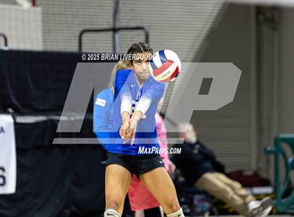 Thumbnail 3 in Prairie vs. Evangel Christian Academy (CHSAA 1A First Round) photogallery.