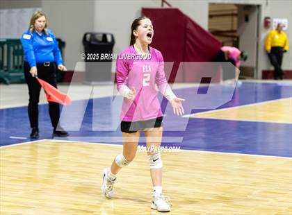 Thumbnail 3 in Prairie vs. Evangel Christian Academy (CHSAA 1A First Round) photogallery.