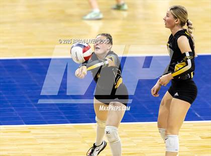 Thumbnail 3 in Prairie vs. Evangel Christian Academy (CHSAA 1A First Round) photogallery.