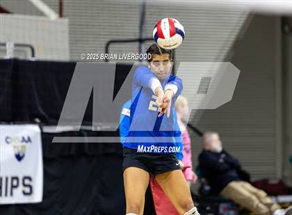 Thumbnail 1 in Prairie vs. Evangel Christian Academy (CHSAA 1A First Round) photogallery.