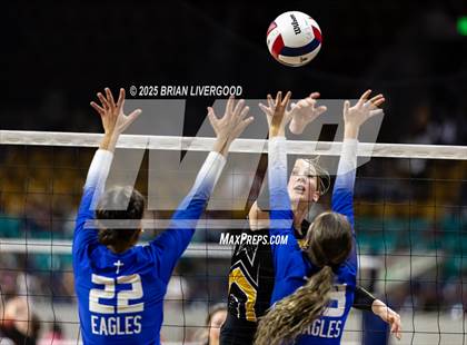 Thumbnail 3 in Prairie vs. Evangel Christian Academy (CHSAA 1A First Round) photogallery.