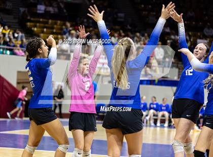 Thumbnail 1 in Prairie vs. Evangel Christian Academy (CHSAA 1A First Round) photogallery.