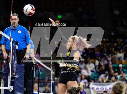 Thumbnail 3 in Prairie vs. Evangel Christian Academy (CHSAA 1A First Round) photogallery.