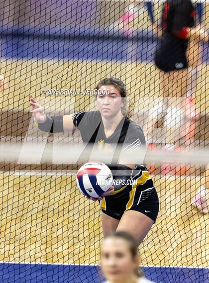 Thumbnail 2 in Prairie vs. Evangel Christian Academy (CHSAA 1A First Round) photogallery.