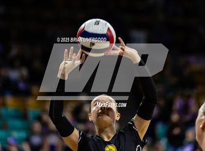 Thumbnail 2 in Prairie vs. Evangel Christian Academy (CHSAA 1A First Round) photogallery.