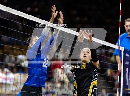 Thumbnail 3 in Prairie vs. Evangel Christian Academy (CHSAA 1A First Round) photogallery.