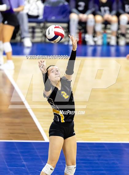 Thumbnail 2 in Prairie vs. Evangel Christian Academy (CHSAA 1A First Round) photogallery.