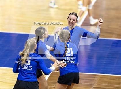 Thumbnail 3 in Prairie vs. Evangel Christian Academy (CHSAA 1A First Round) photogallery.