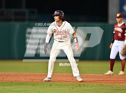 Thumbnail 3 in Cypress Woods vs. Rockwall-Heath (UIL 6A Region 2 Semifinal - Game 2) photogallery.