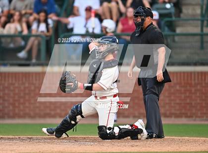 Thumbnail 3 in Cypress Woods vs. Rockwall-Heath (UIL 6A Region 2 Semifinal - Game 2) photogallery.