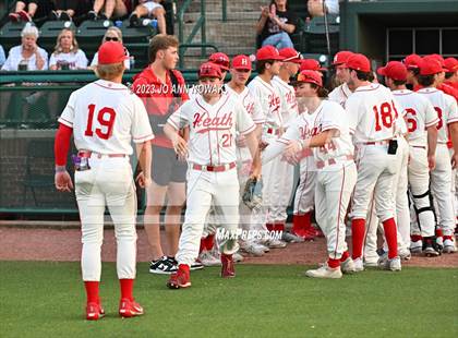 Thumbnail 1 in Cypress Woods vs. Rockwall-Heath (UIL 6A Region 2 Semifinal - Game 2) photogallery.