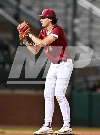 Thumbnail 2 in Cypress Woods vs. Rockwall-Heath (UIL 6A Region 2 Semifinal - Game 2) photogallery.