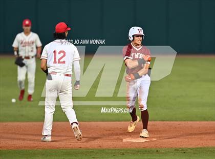 Thumbnail 3 in Cypress Woods vs. Rockwall-Heath (UIL 6A Region 2 Semifinal - Game 2) photogallery.