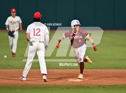 Thumbnail 2 in Cypress Woods vs. Rockwall-Heath (UIL 6A Region 2 Semifinal - Game 2) photogallery.