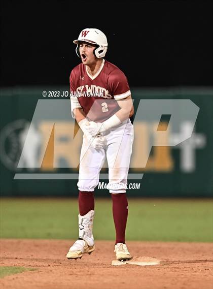 Thumbnail 3 in Cypress Woods vs. Rockwall-Heath (UIL 6A Region 2 Semifinal - Game 2) photogallery.
