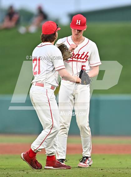 Thumbnail 1 in Cypress Woods vs. Rockwall-Heath (UIL 6A Region 2 Semifinal - Game 2) photogallery.