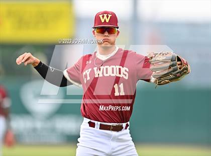 Thumbnail 1 in Cypress Woods vs. Rockwall-Heath (UIL 6A Region 2 Semifinal - Game 2) photogallery.