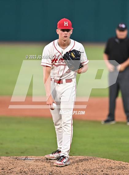 Thumbnail 3 in Cypress Woods vs. Rockwall-Heath (UIL 6A Region 2 Semifinal - Game 2) photogallery.