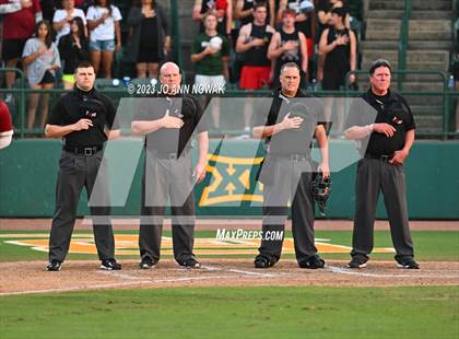 Thumbnail 2 in Cypress Woods vs. Rockwall-Heath (UIL 6A Region 2 Semifinal - Game 2) photogallery.