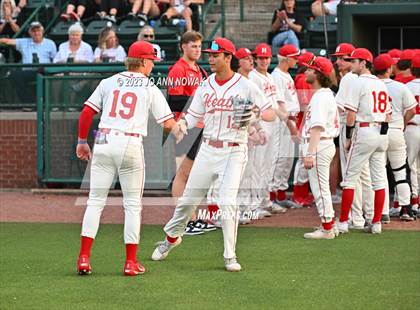 Thumbnail 2 in Cypress Woods vs. Rockwall-Heath (UIL 6A Region 2 Semifinal - Game 2) photogallery.