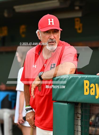Thumbnail 3 in Cypress Woods vs. Rockwall-Heath (UIL 6A Region 2 Semifinal - Game 2) photogallery.