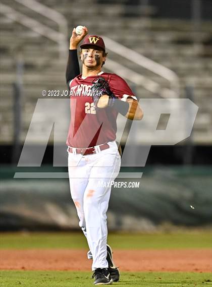 Thumbnail 1 in Cypress Woods vs. Rockwall-Heath (UIL 6A Region 2 Semifinal - Game 2) photogallery.